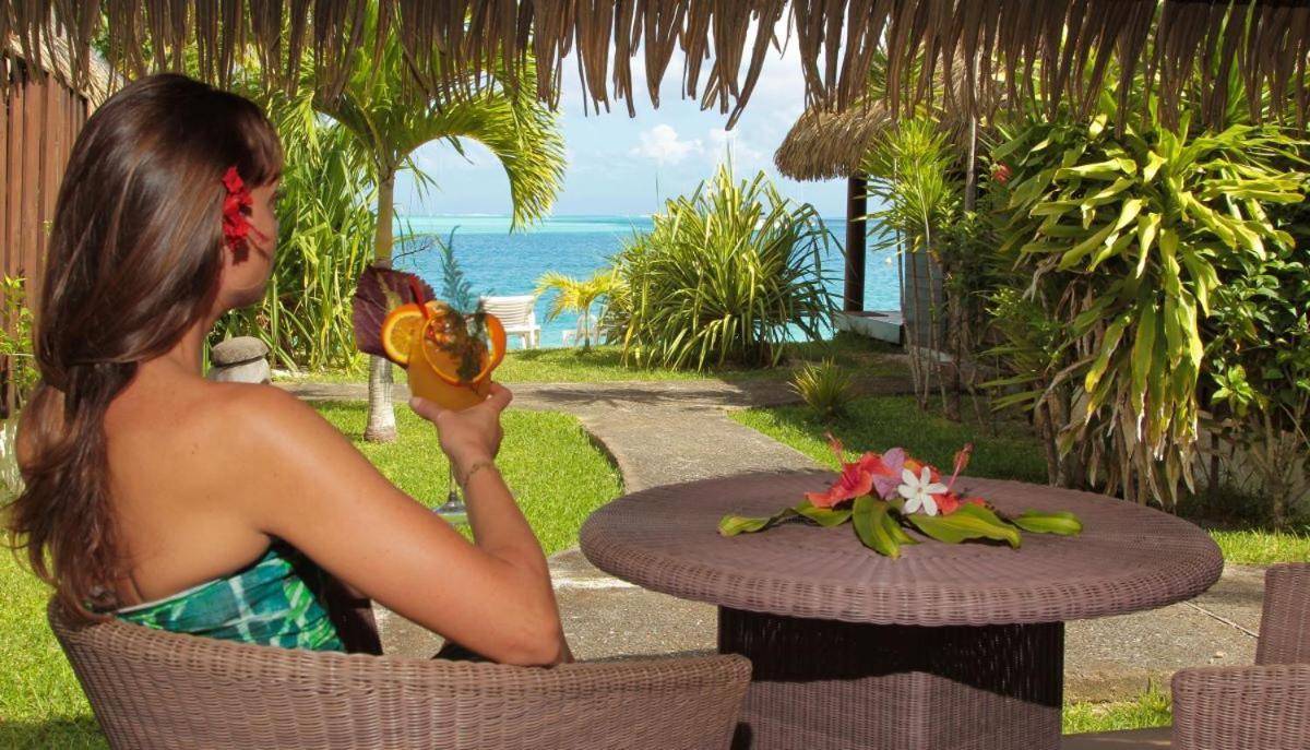 Hotel Le Mahana Parea Zewnętrze zdjęcie
